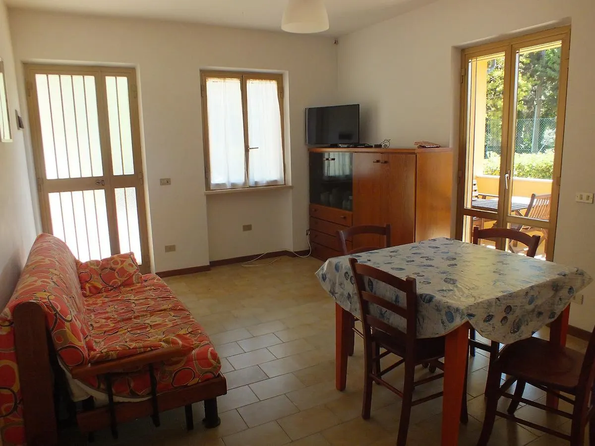 Apartmán Appartamento Fornaci Marina di Campo Itálie